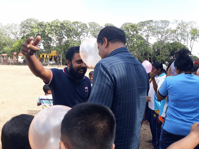 Highlights of the friendly cricket match held on 03.08.2019 with the participation of Galenbindunuwewa Divisional Secretariat Officers